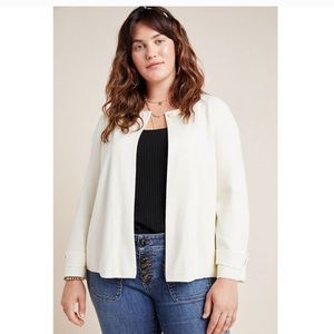 EUC Anthropologie Jessalyn Knit Blazer